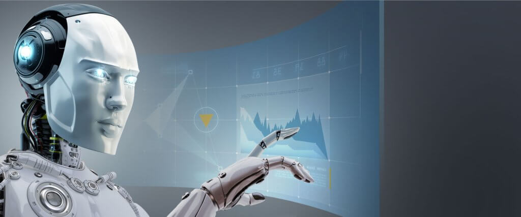 Forex trading med en robot, bot, software